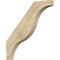 Ekena Millwork 4"W x 38"D x 38"H Funston Rough Sawn Knee Brace, Douglas Fir BRC04X38X38FST00RDF - alternate 1